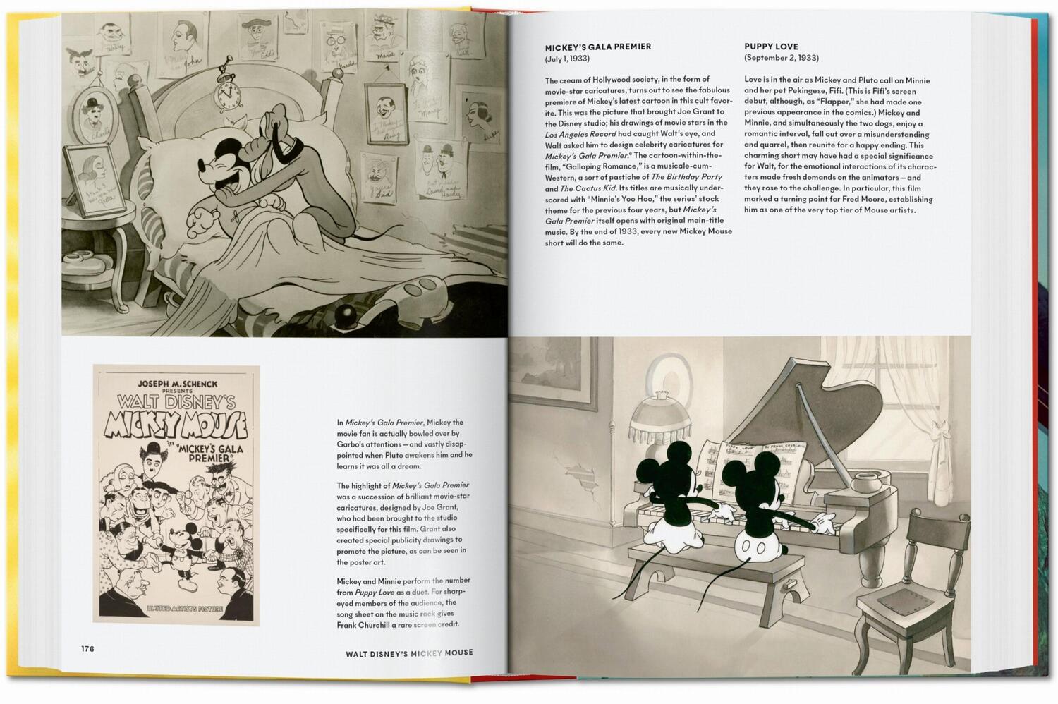 Bild: 9783836580991 | Walt Disney's Mickey Mouse. The Ultimate History. 40th Ed. | Buch