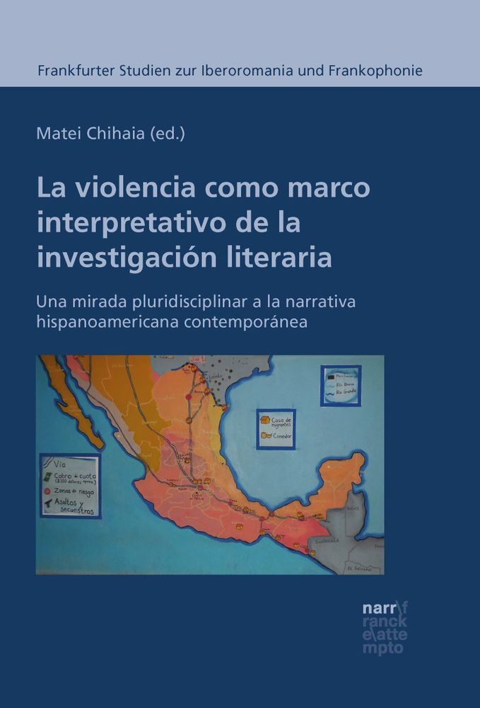 Cover: 9783823382843 | La violencia como marco interpretativo de la investigación literaria