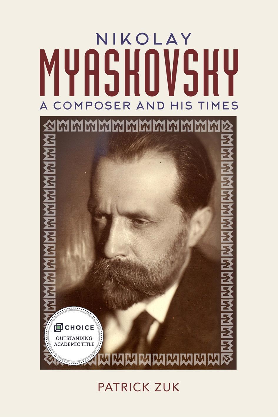Cover: 9781783275755 | Nikolay Myaskovsky | A Composer and His Times | Patrick Zuk | Buch
