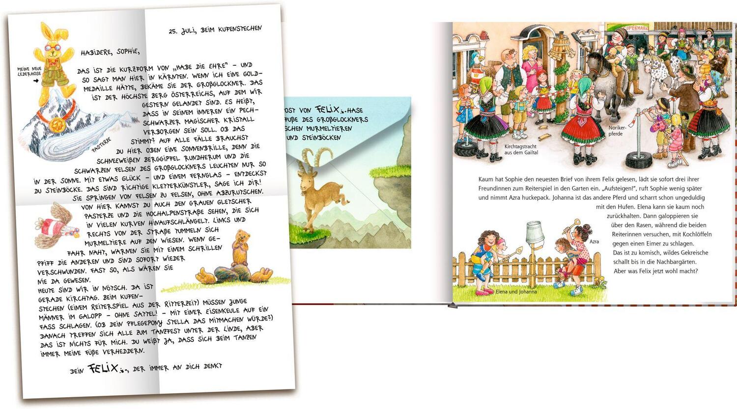 Bild: 9783649641629 | Mit Felix durch Österreich | Annette Langen | Buch | 40 S. | Deutsch