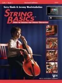 Cover: 9780849734854 | String Basics - Book 1: Cello | Terry Shade_Jeremy Woolstenhulme