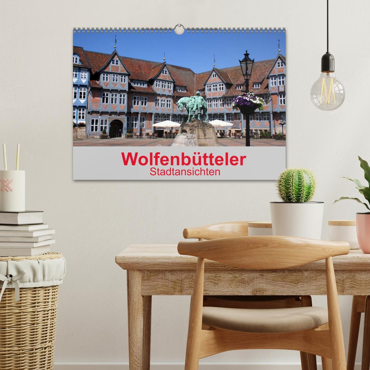 Bild: 9783435711987 | Wolfenbütteler Stadtansichten (Wandkalender 2025 DIN A3 quer),...