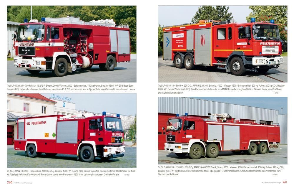Bild: 9783861338581 | MAN Feuerwehrfahrzeuge, Band 1 | Klaus Fischer | Buch | Deutsch | 2017