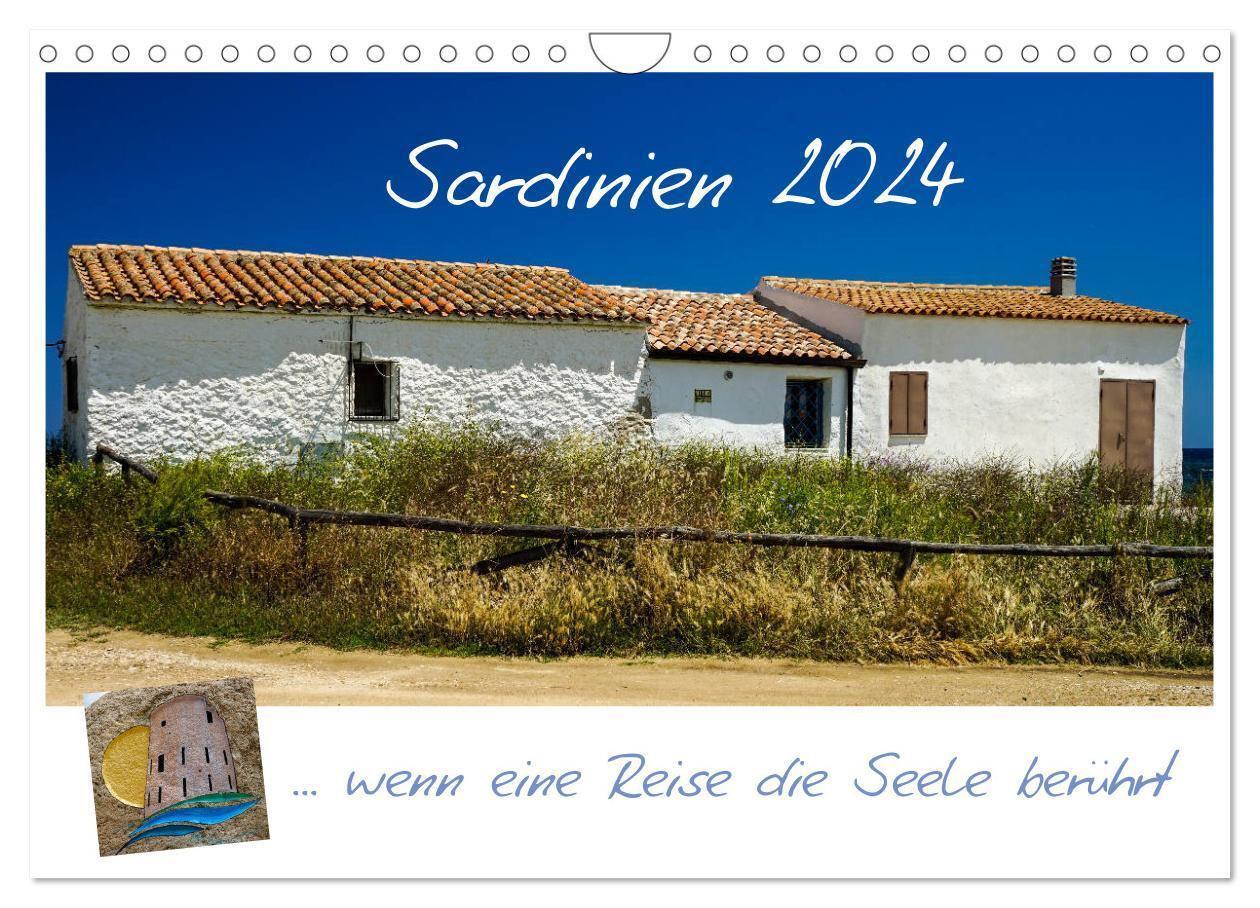 Cover: 9783675454354 | Sardinien ... wenn eine Reise die Seele berührt (Wandkalender 2024...