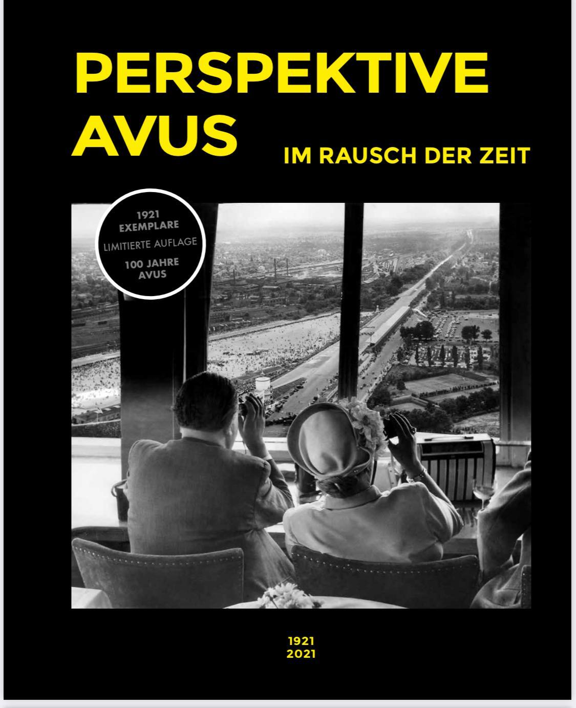 Cover: 9783000701153 | Perspektive AVUS | Im Rausch der Zeit | Antonia Schulemann | Buch
