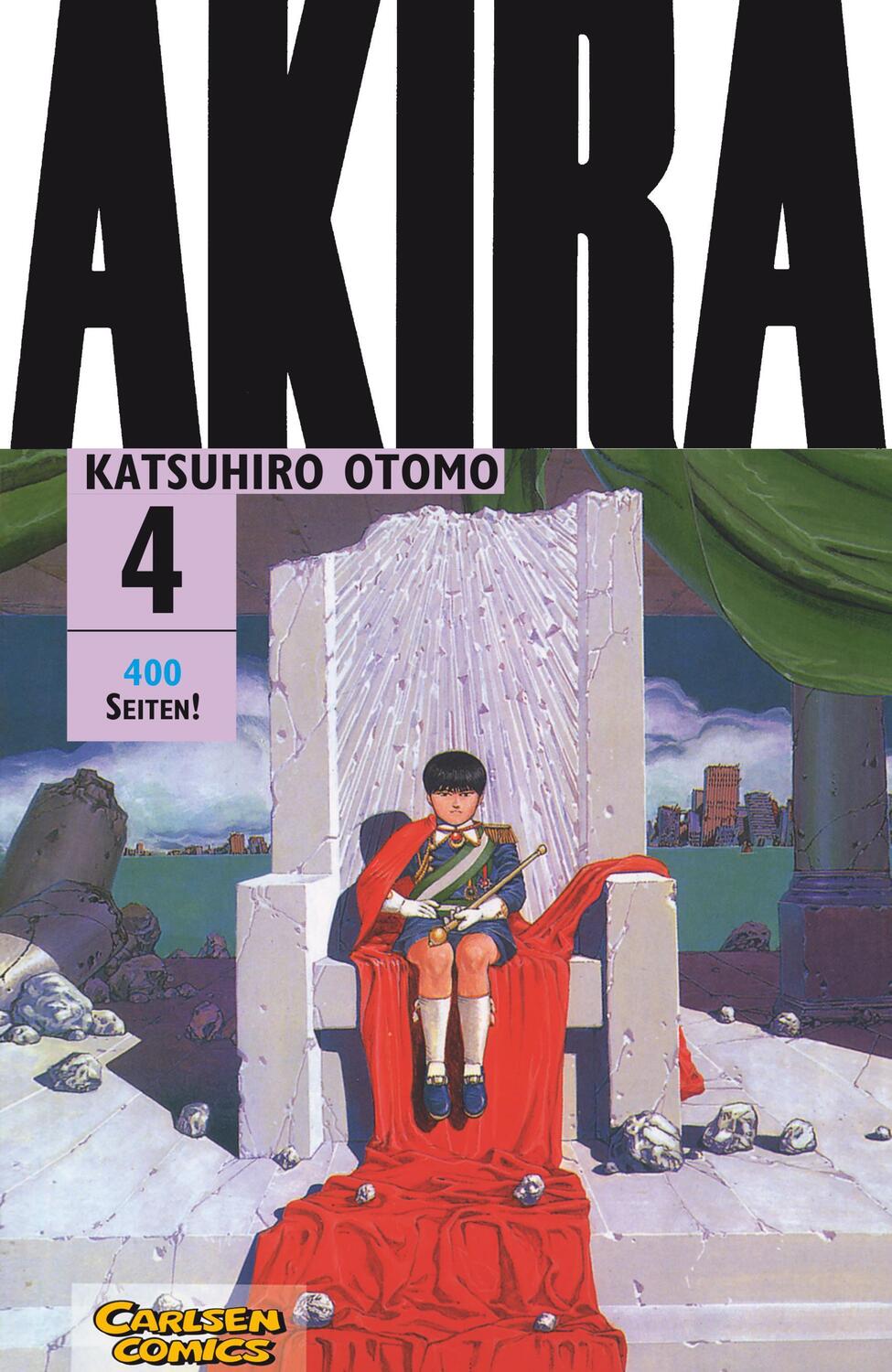 Cover: 9783551745248 | Akira 04. Original-Edition | Katsuhiro Otomo | Taschenbuch | Akira