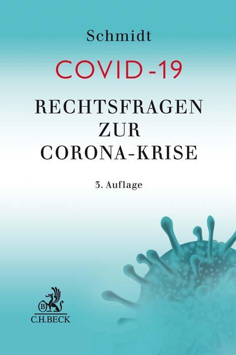 Cover: 9783406771484 | Rechtsfragen zur Corona-Krise | Rechtsfragen zur Corona-Krise | Buch