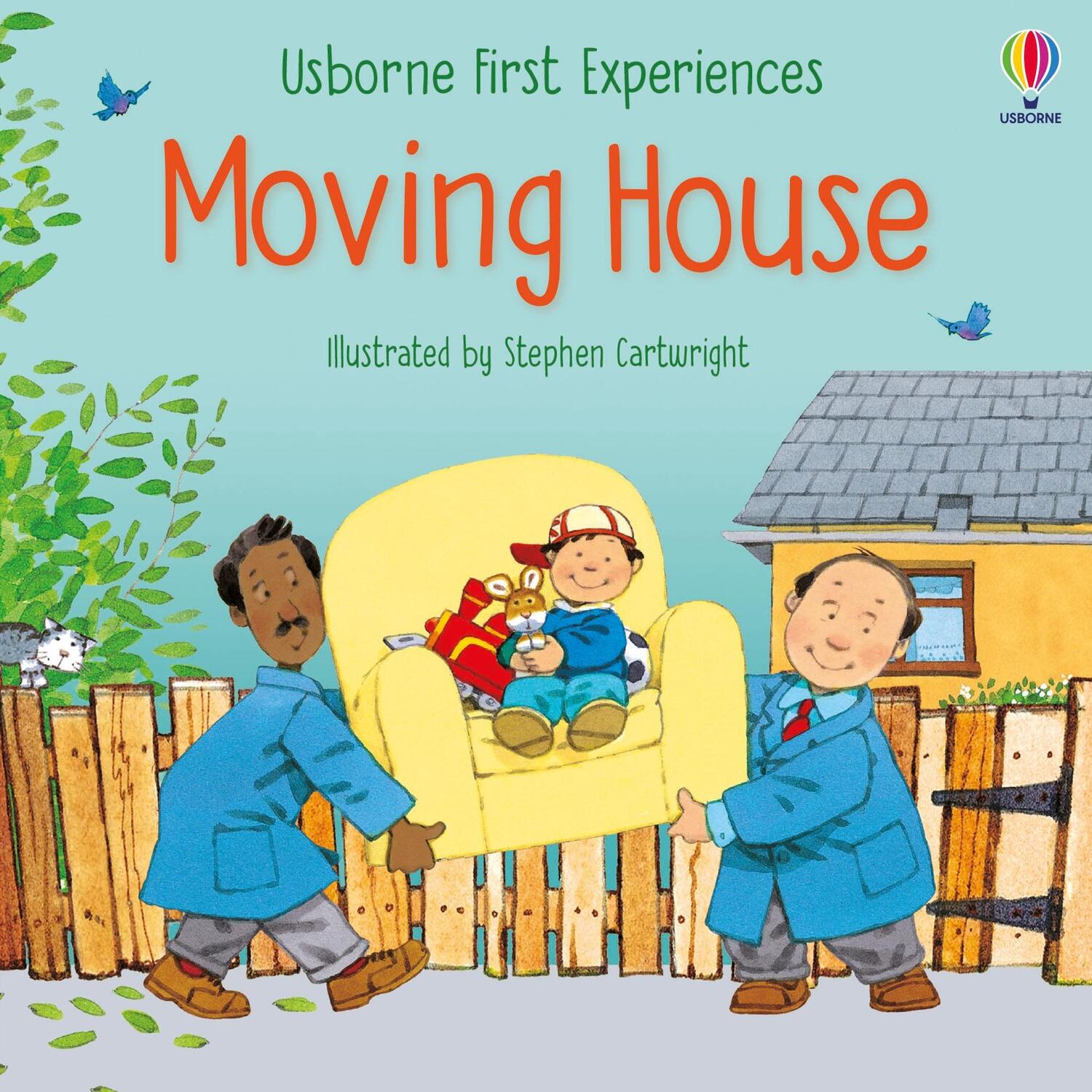 Cover: 9781474995443 | First Experiences Moving House | Anne Civardi | Taschenbuch | 16 S.