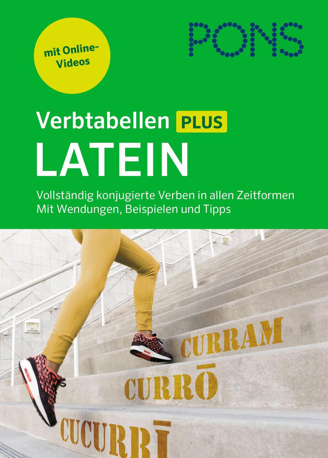 Cover: 9783125624719 | PONS Verbtabellen Plus Latein | Taschenbuch | PONS Verbtabellen | 2024