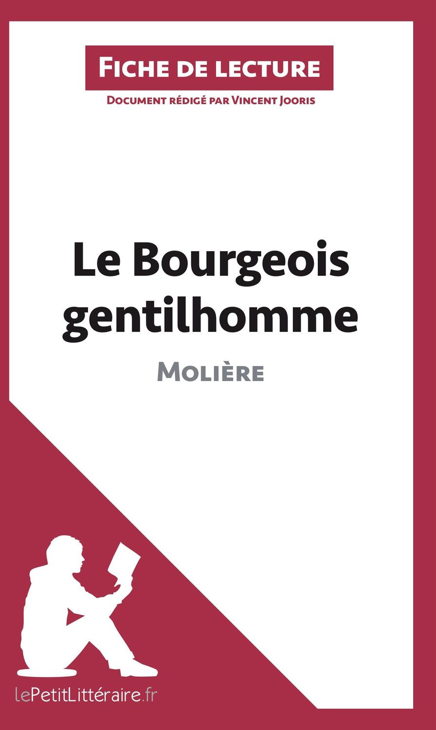 Cover: 9782806213204 | Le Bourgeois gentilhomme de Molière (Analyse de l'oeuvre) | Buch