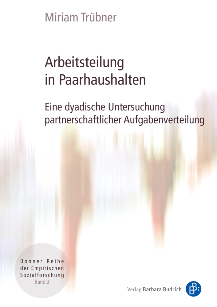 Cover: 9783847424512 | Arbeitsteilung in Paarhaushalten | Miriam Trübner | Taschenbuch | 2020
