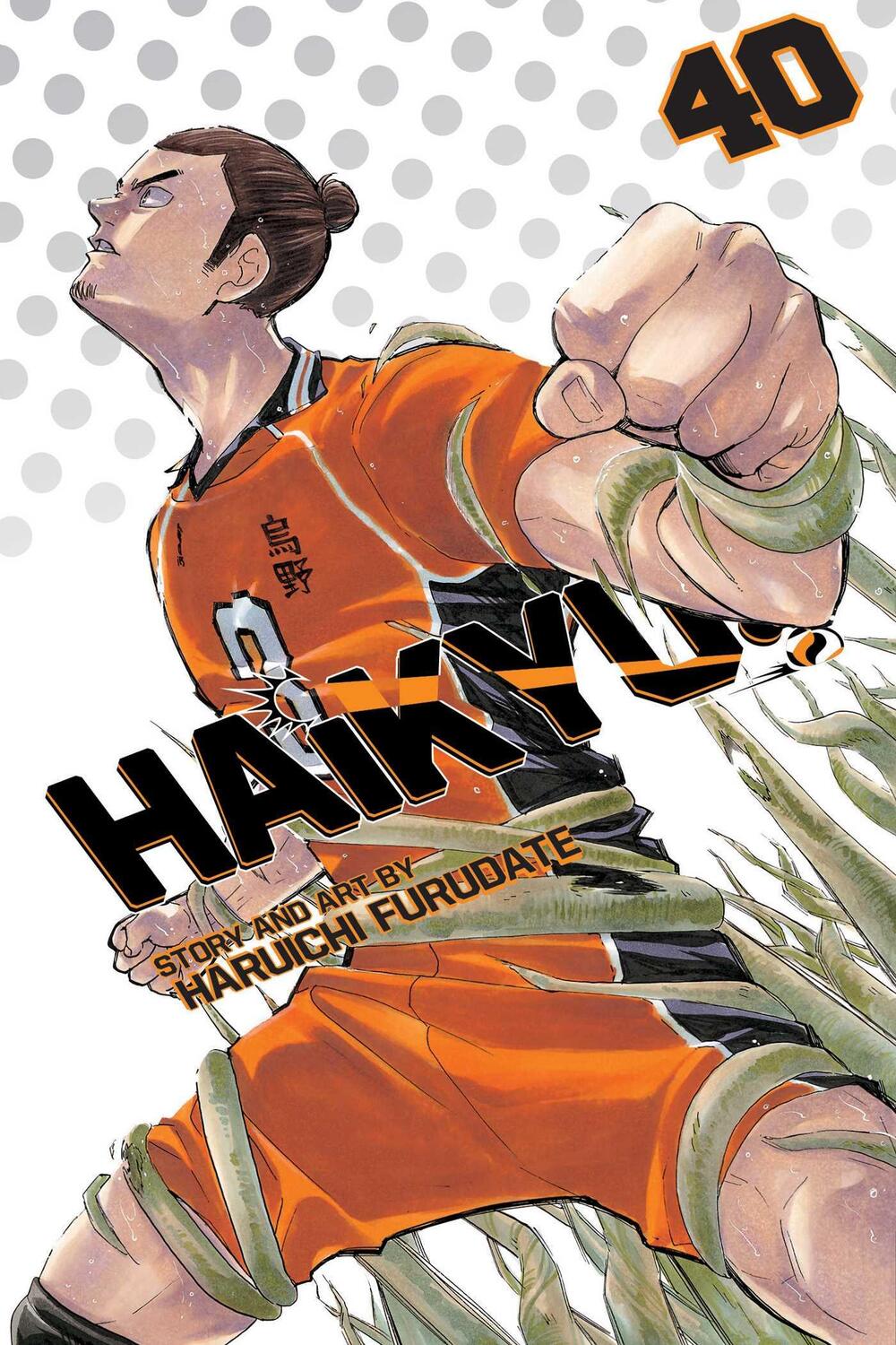 Cover: 9781974717309 | Haikyu!!, Vol. 40 | Haruichi Furudate | Taschenbuch | Haikyu!! | 2020