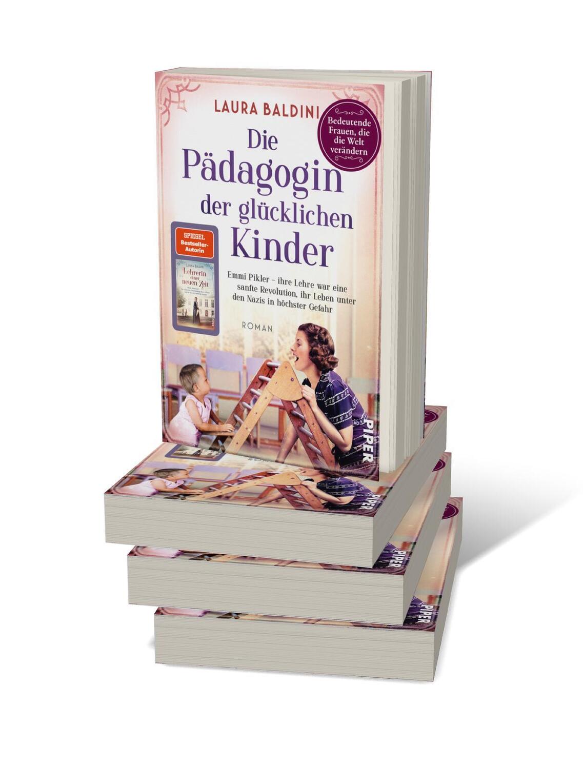 Bild: 9783492064767 | Die Pädagogin der glücklichen Kinder | Laura Baldini | Taschenbuch