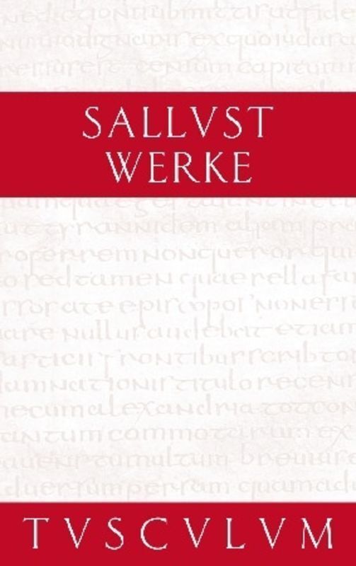 Cover: 9783050054025 | Werke | Latein.-Dtsch. | Sallust | Buch | 520 S. | Deutsch | 2001