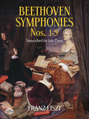 Cover: 800759401147 | Beethoven Symphonies For Solo Piano (1-5) | Franz Liszt | Buch | 1998