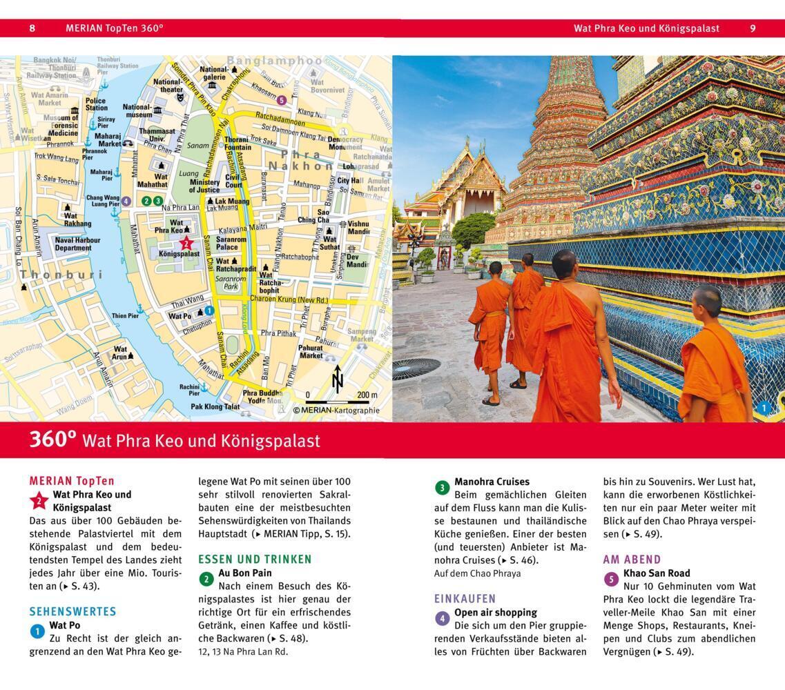 Bild: 9783834226143 | MERIAN live! Reiseführer Thailand | Mit Extra-Karte zum Herausnehmen