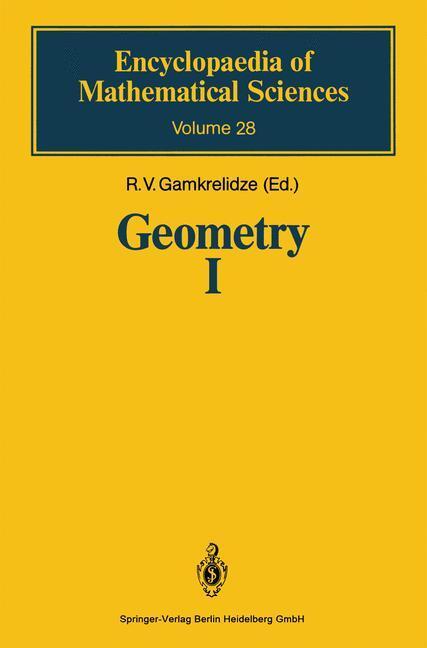 Cover: 9783642080852 | Geometry I | Basic Ideas and Concepts of Differential Geometry | Buch