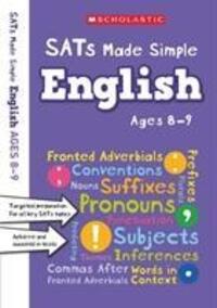 Cover: 9781407183343 | English Ages 8-9 | Catherine Casey | Taschenbuch | SATs Made Simple