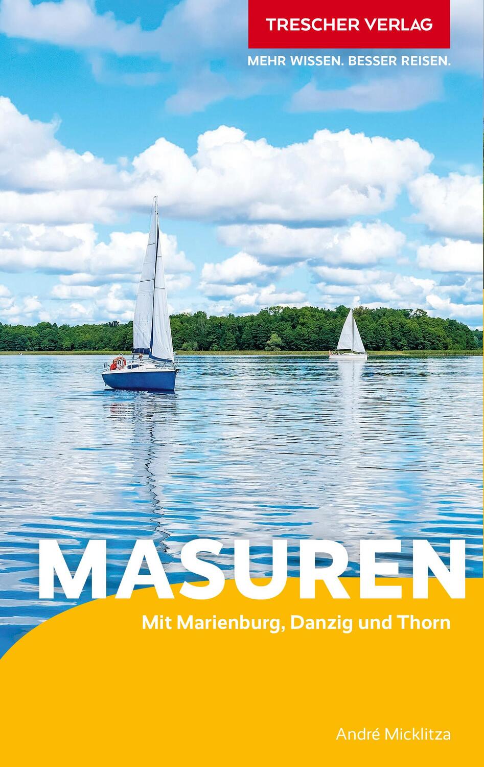 Cover: 9783897946668 | TRESCHER Reiseführer Masuren | Mit Marienburg, Danzig und Thorn | Buch