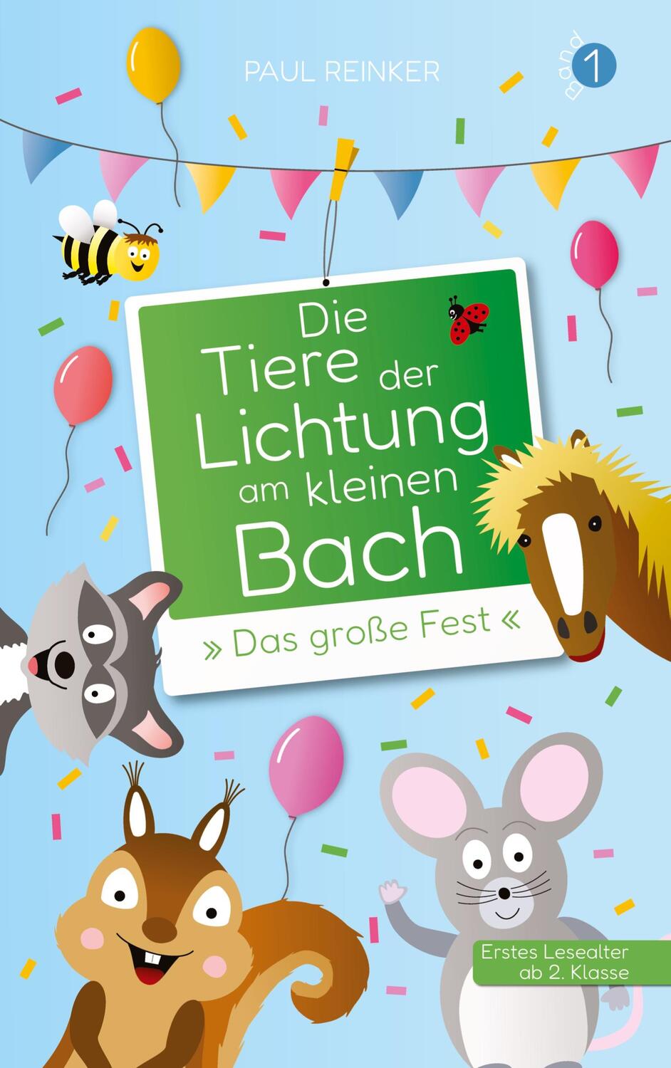 Cover: 9783347836785 | Die Tiere der Lichtung am kleinen Bach - Band 1 - »Das große Fest«