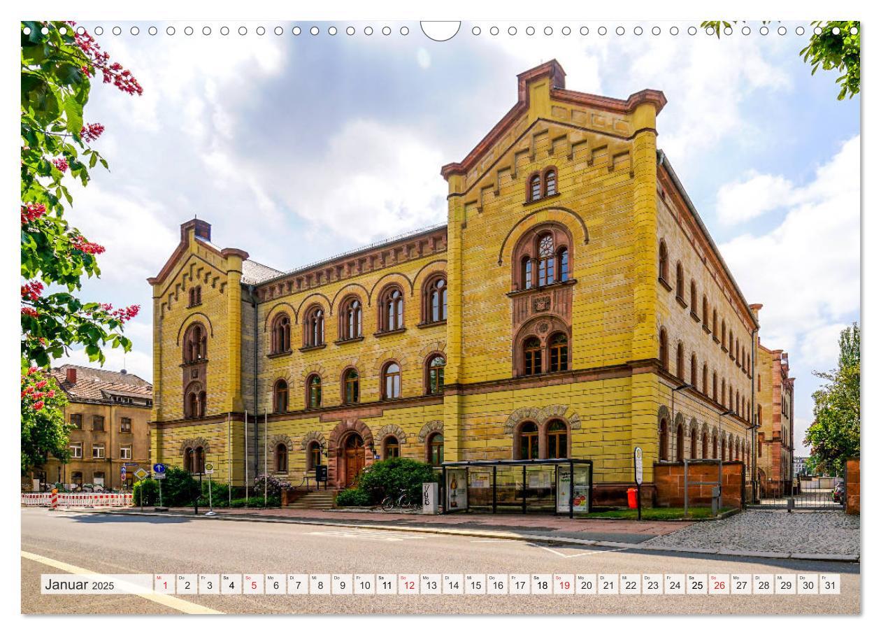 Bild: 9783435321377 | Zwickau Impressionen (Wandkalender 2025 DIN A3 quer), CALVENDO...