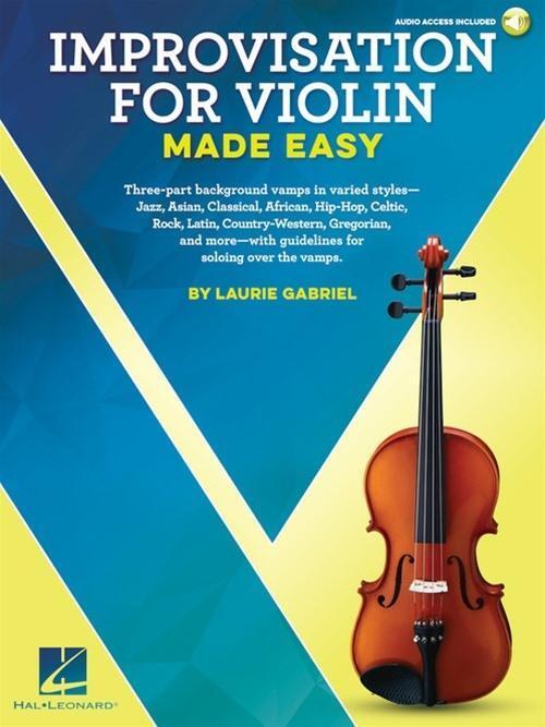 Cover: 9781495096549 | Improvisation for Violin Made Easy | Laurie Gabriel | Buch | Englisch