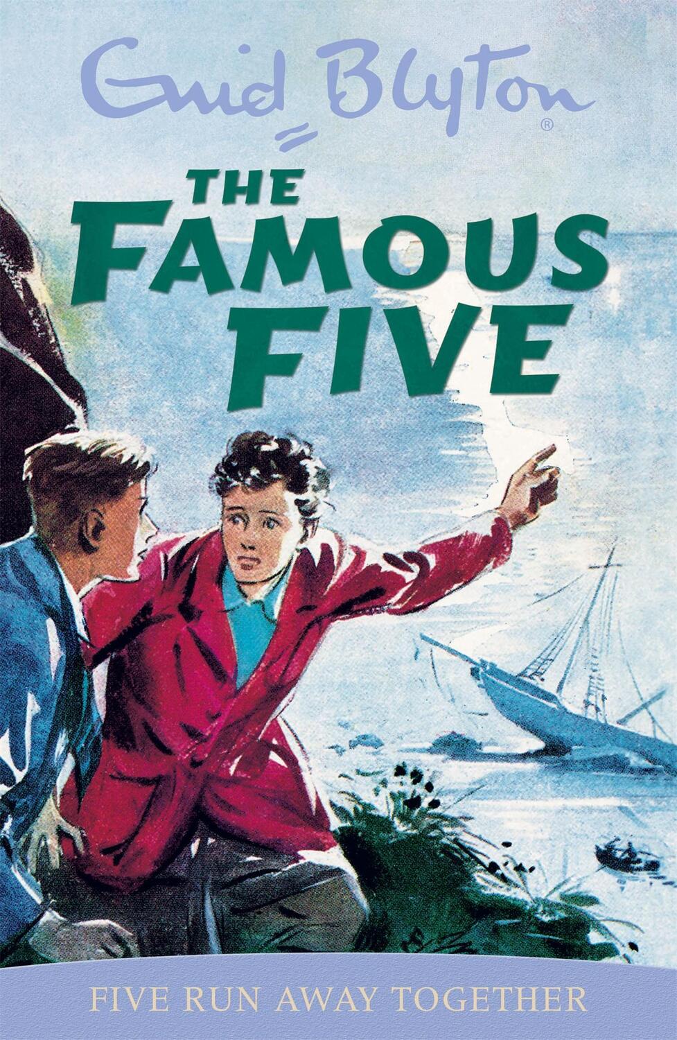 Cover: 9780340681084 | Famous Five: Five Run Away Together | Book 3 | Enid Blyton | Buch