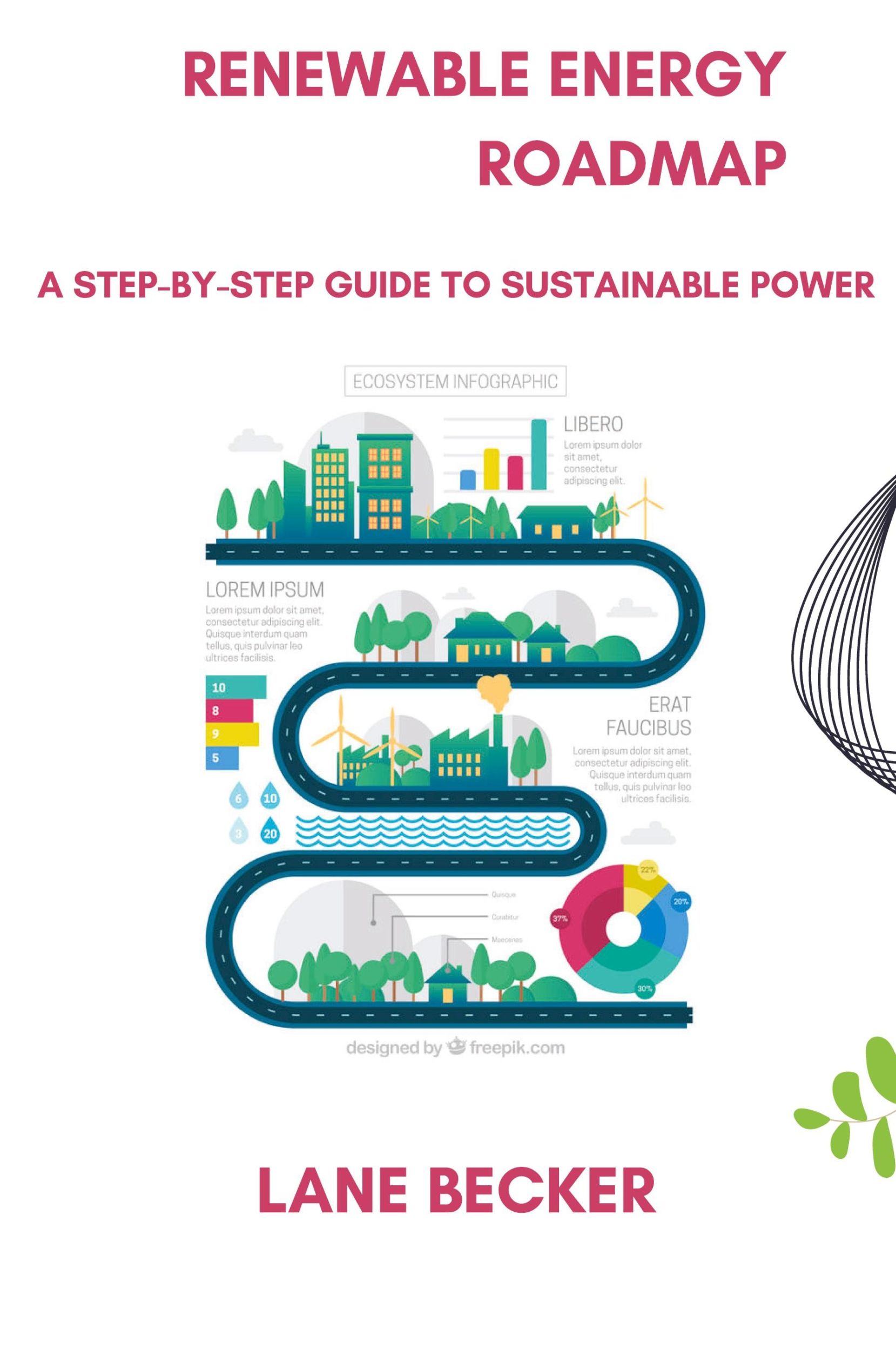 Cover: 9798330353408 | Renewable Energy Roadmap | A Step-by-Step Guide to Sustainable Power