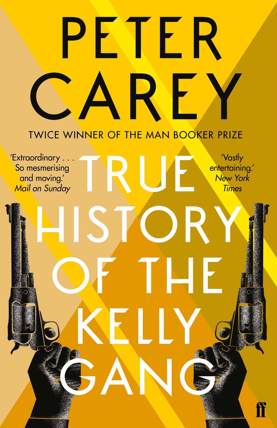 Cover: 9780571270156 | True History of the Kelly Gang | Peter Carey | Taschenbuch | 432 S.