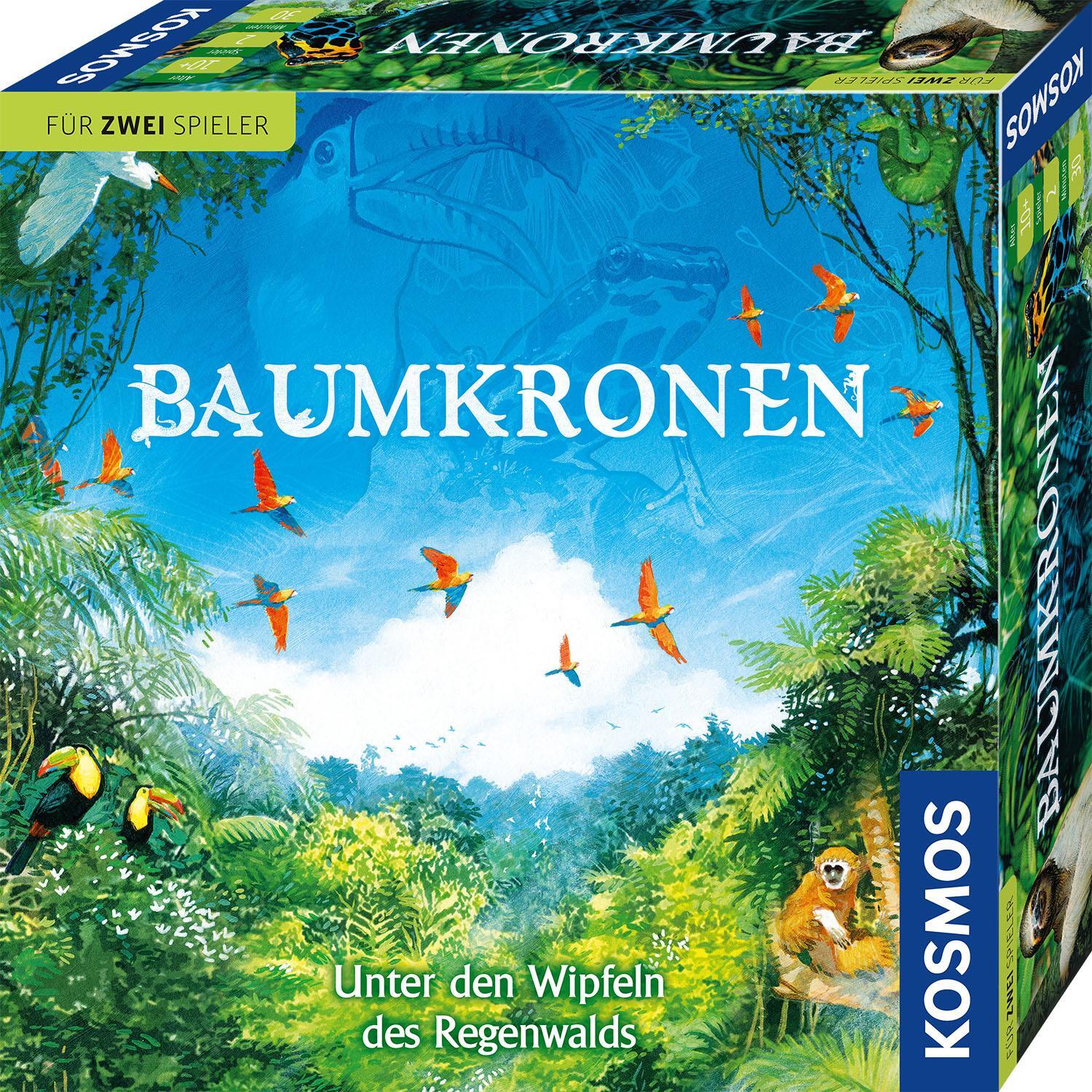 Cover: 4002051682194 | Baumkronen | Spiel | 682194 | Deutsch | 2021 | Kosmos