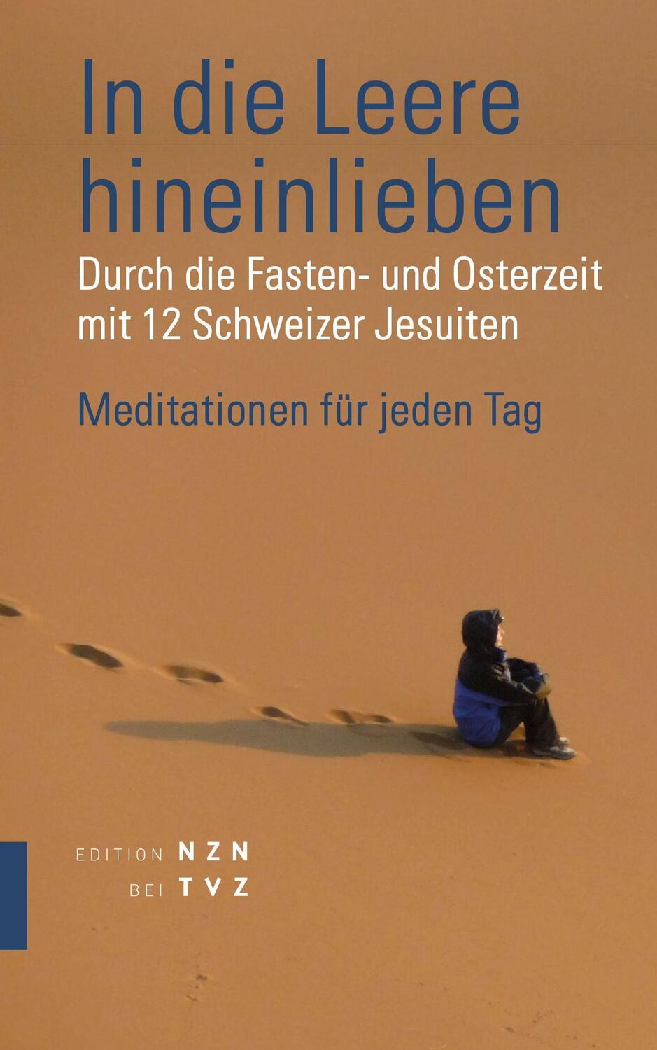 Cover: 9783290202118 | In die Leere hineinlieben | Franz-Xaver Hiestand SJ | Taschenbuch