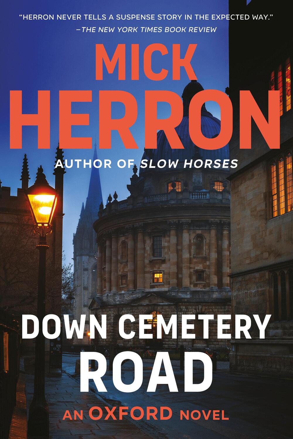 Cover: 9781616955830 | Down Cemetery Road | Mick Herron | Taschenbuch | Englisch | 2015