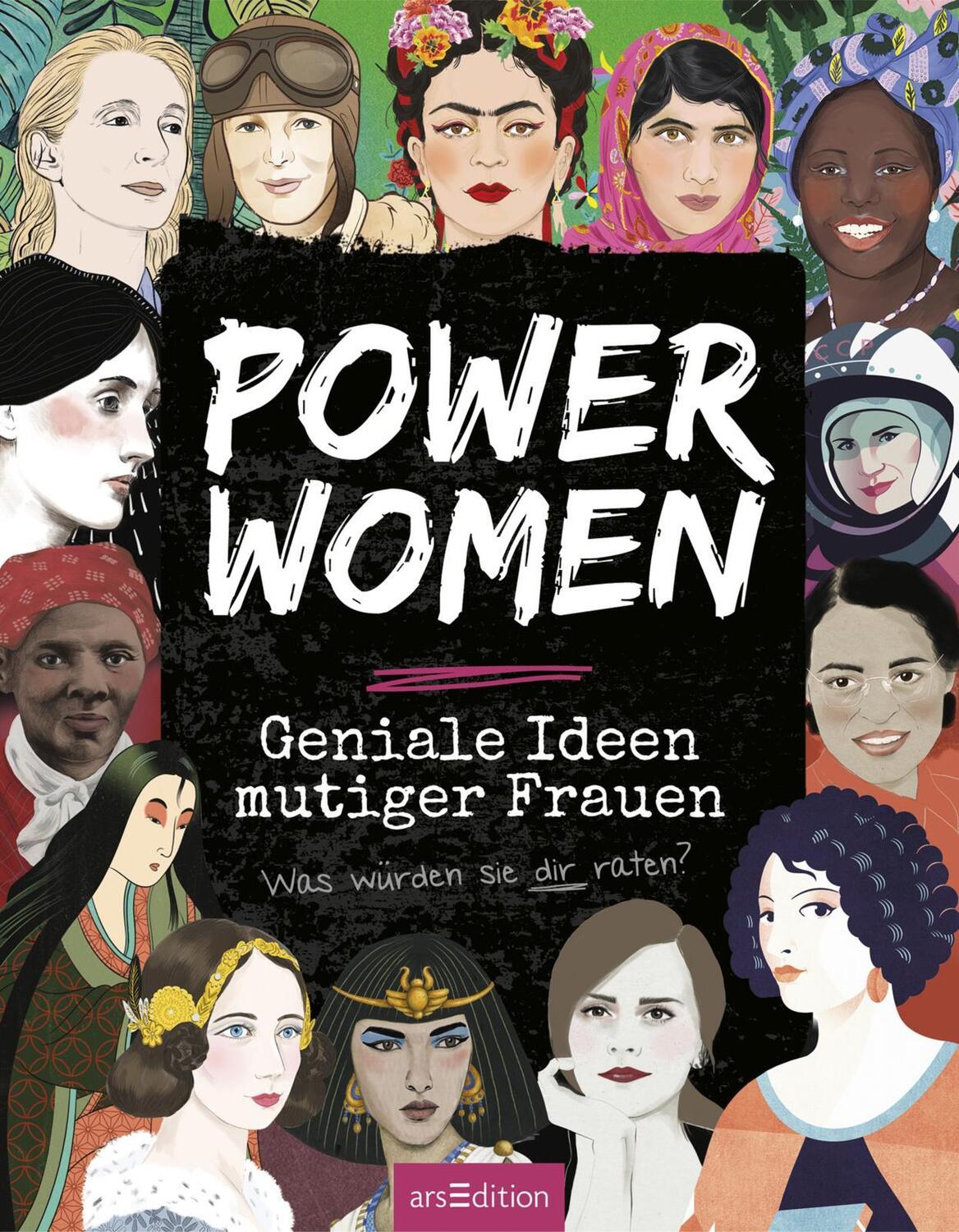 Bild: 9783845828626 | Power Women - Geniale Ideen mutiger Frauen | Was würden sie dir raten?