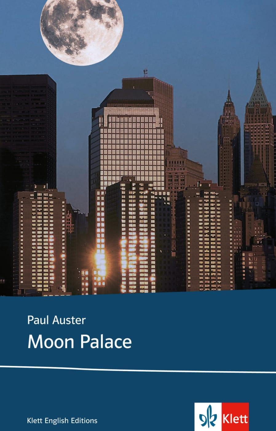Cover: 9783125738355 | Moon Palace | Sek II | Paul Auster | Taschenbuch | 311 S. | Englisch