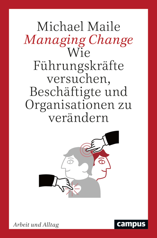 Cover: 9783593515601 | Managing Change | Michael Maile | Taschenbuch | 480 S. | Deutsch