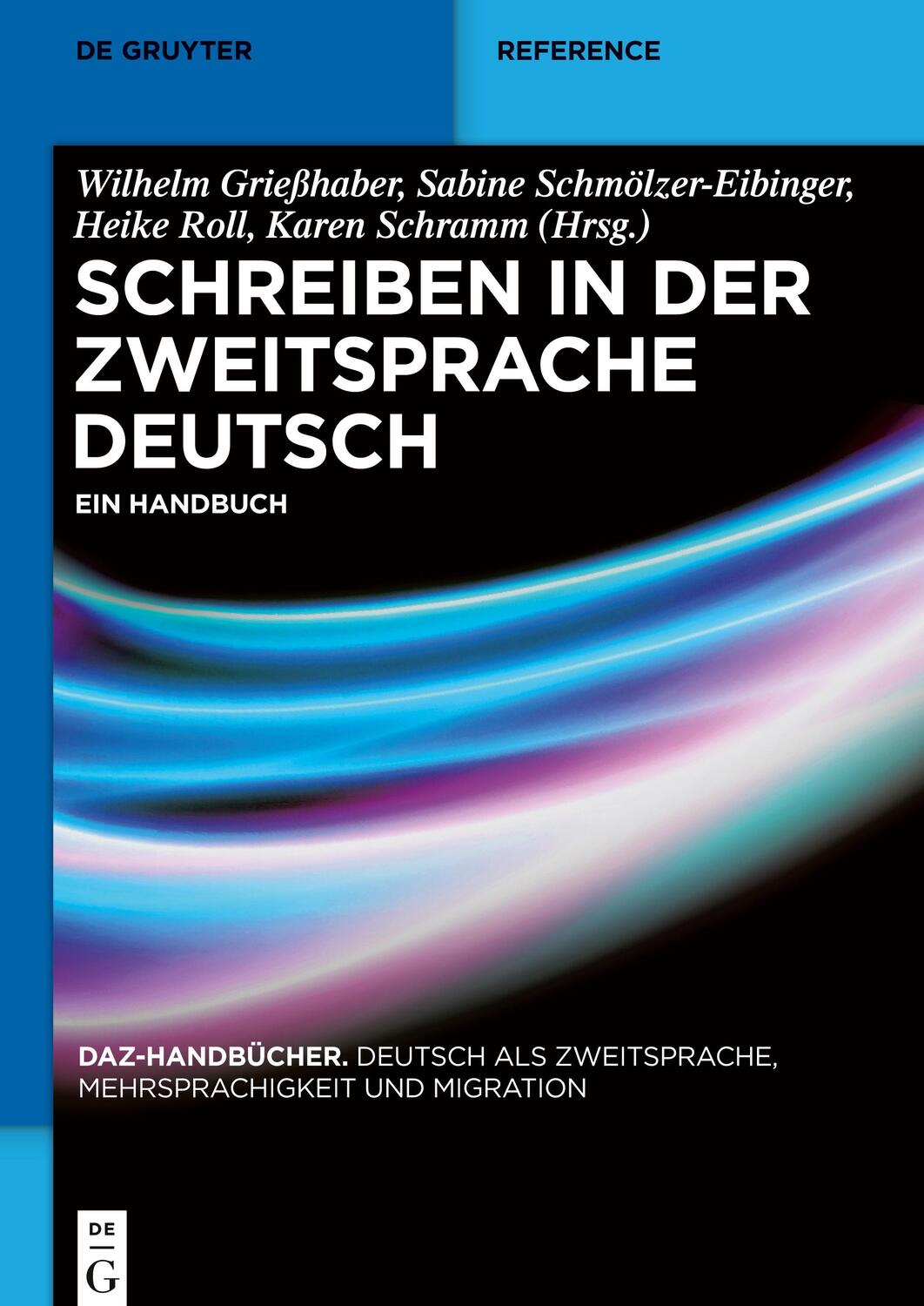 Cover: 9783110354225 | Schreiben in der Zweitsprache Deutsch | Ein Handbuch | Buch | XI