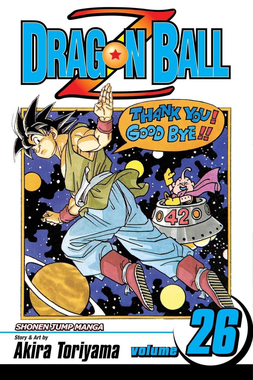 Cover: 9781421506364 | Dragon Ball Z, Vol. 26 | Akira Toriyama | Taschenbuch | Englisch