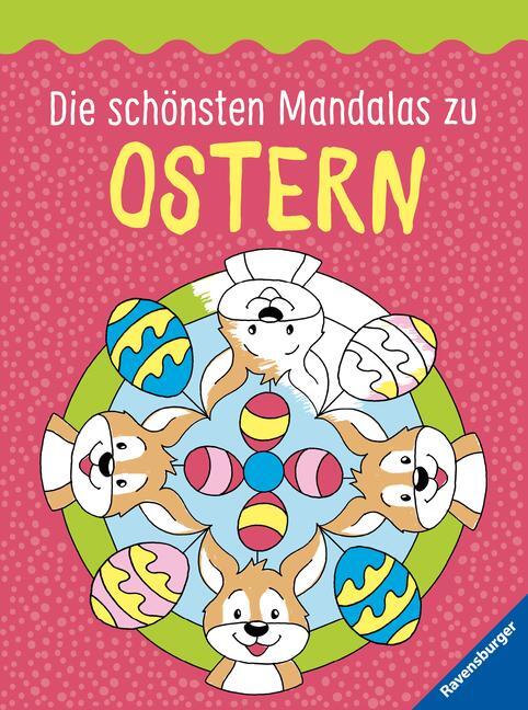 Cover: 9783473417148 | Die schönsten Mandalas zu Ostern | Taschenbuch | Block | 160 S. | 2020