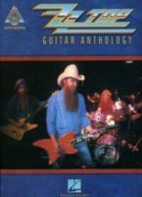 Cover: 9780634053658 | ZZ Top - Guitar Anthology | Taschenbuch | Guitar Recorded Versions