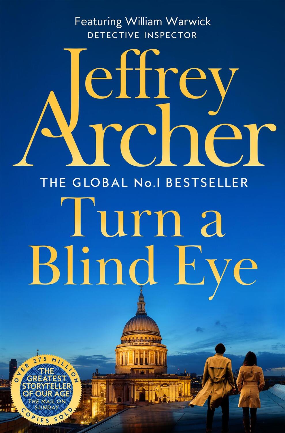 Cover: 9781035040728 | Turn a Blind Eye | Jeffrey Archer | Taschenbuch | Englisch | 2024