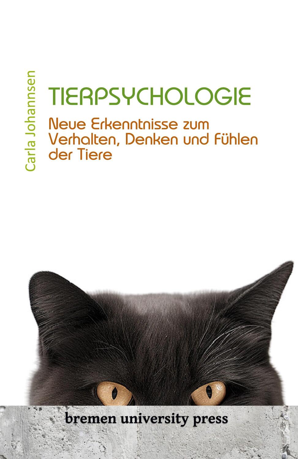 Cover: 9783689040871 | Tierpsychologie | Carla Johannsen | Taschenbuch | Paperback | 208 S.