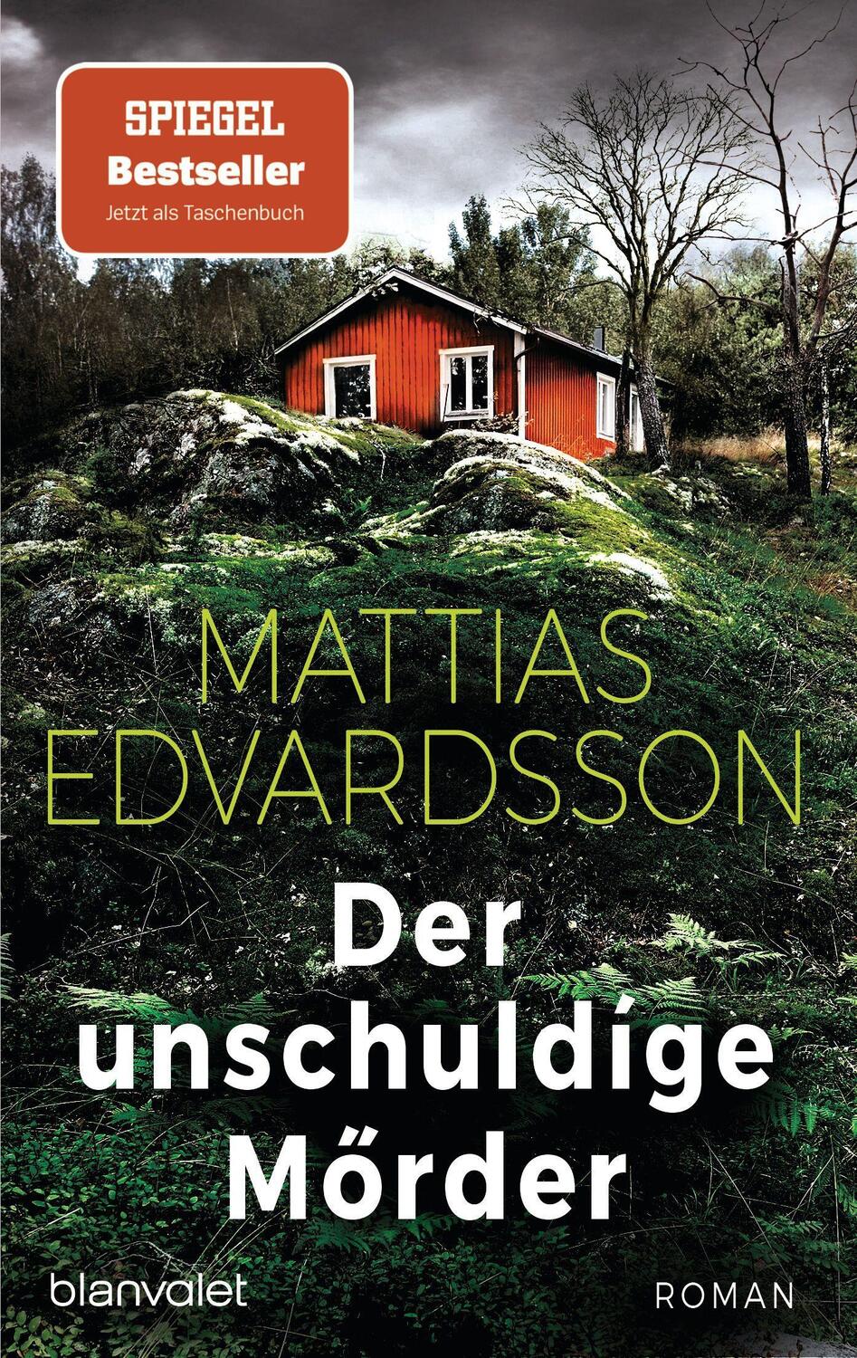 Cover: 9783734110092 | Der unschuldige Mörder | Roman | Mattias Edvardsson | Taschenbuch