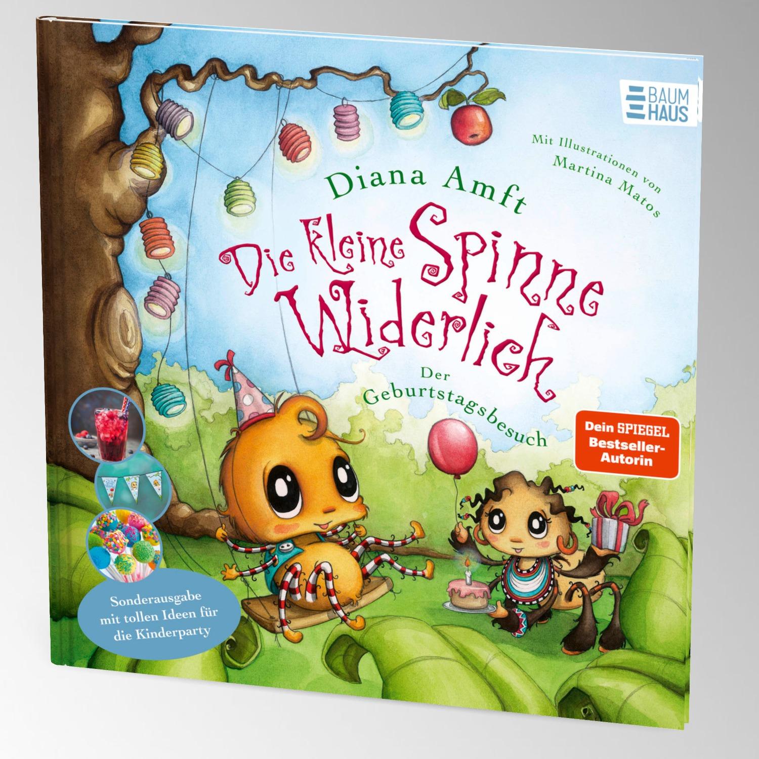 Bild: 9783833908910 | Die kleine Spinne Widerlich - Der Geburtstagsbesuch - Sonderausgabe...