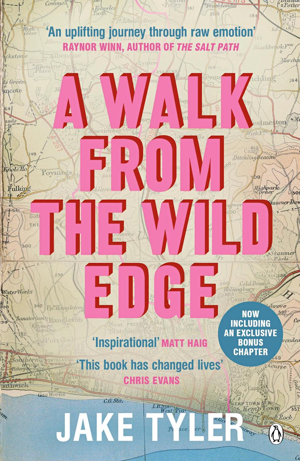 Cover: 9780241401170 | A Walk from the Wild Edge | 'This Book Has Changed Lives' Chris Evans