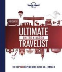 Cover: 9781788686402 | Lonely Planet's Ultimate United Kingdom Travelist | Lonely Planet