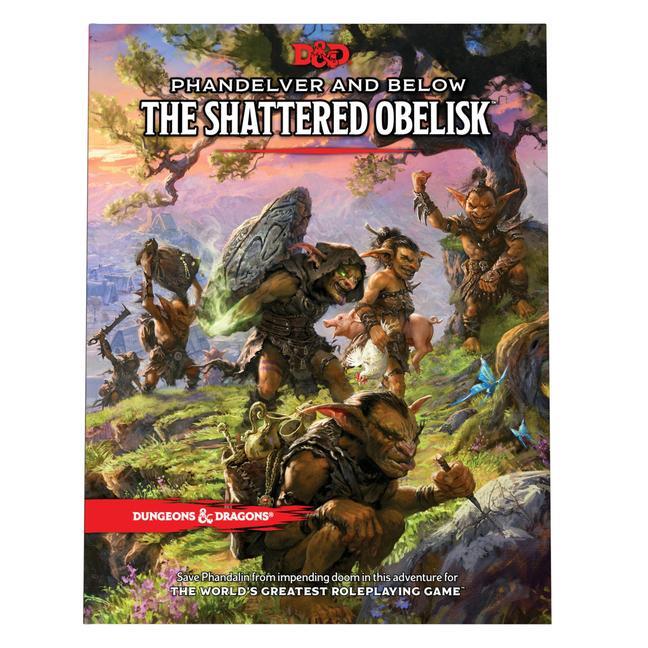 Cover: 9780786969005 | Phandelver and Below: The Shattered Obelisk (Dungeons &amp; Dragons...