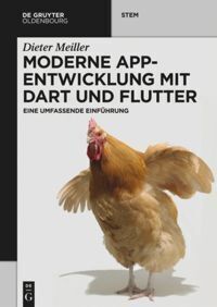 Cover: 9783110690644 | Moderne App-Entwicklung mit Dart und Flutter | Dieter Meiller | Buch