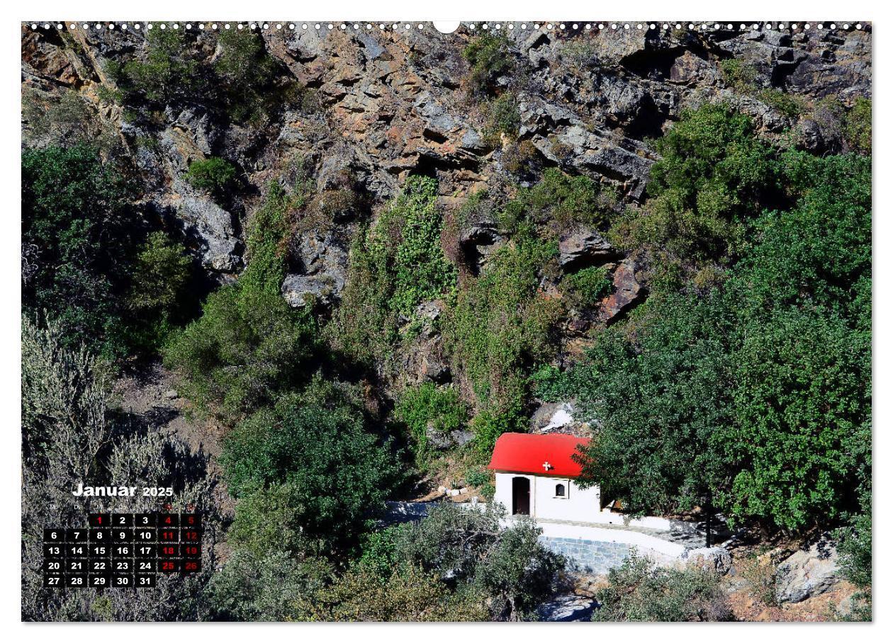 Bild: 9783435256983 | Kapellen und Kirchen auf Kreta (Wandkalender 2025 DIN A2 quer),...