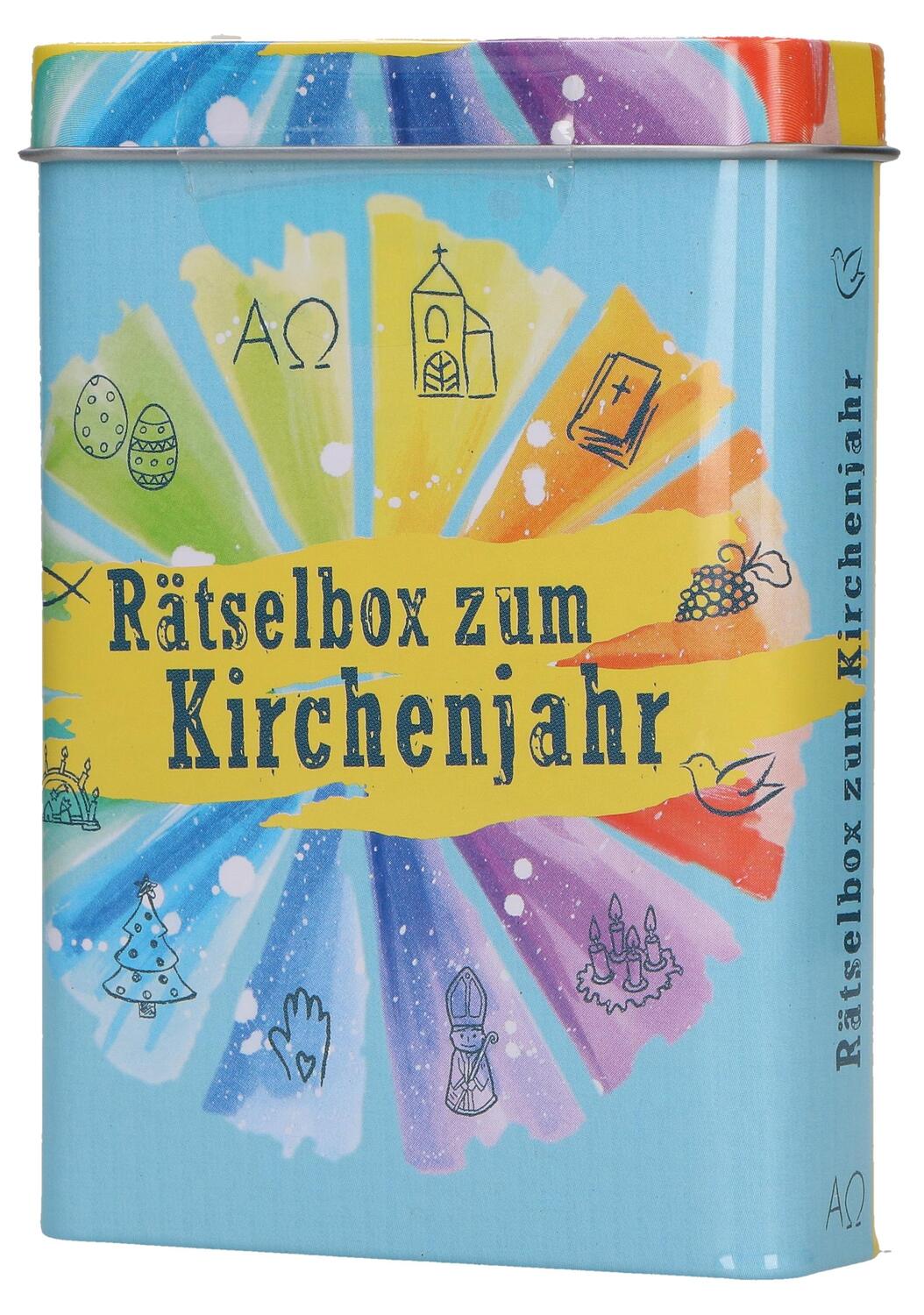 Cover: 9783766629098 | Rätselbox vom Kirchenjahr | Dorothea von der Höh | Stück | 48 S.