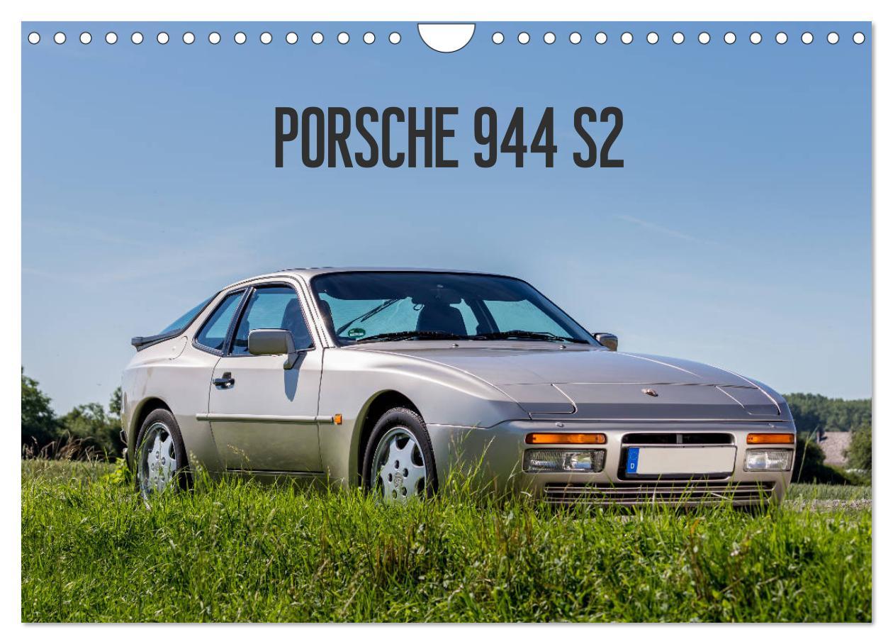 Cover: 9783435353880 | Porsche 944 S2 (Wandkalender 2025 DIN A4 quer), CALVENDO...